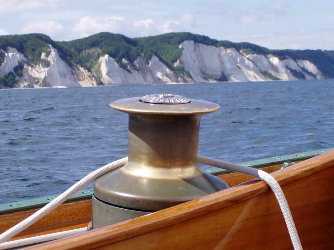 Staysail Stege Buitenkant foto
